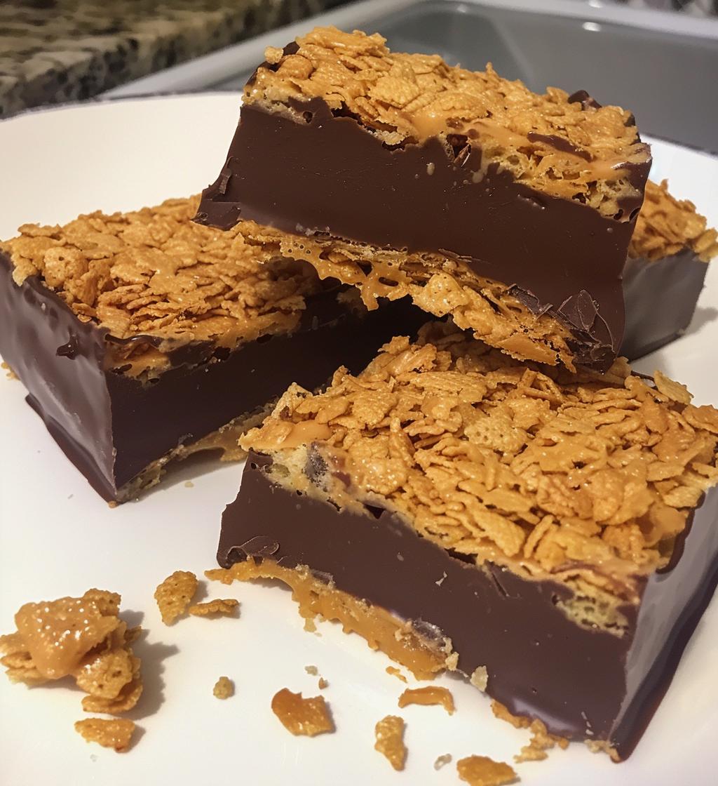 Healthy Homemade Butterfingers