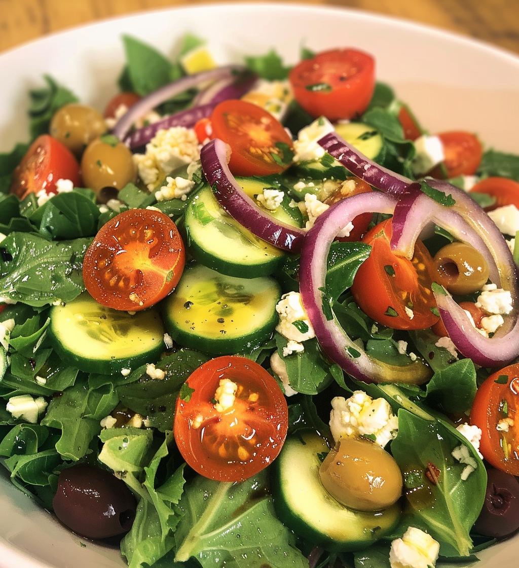 Jennifer Aniston Salad - detail 1