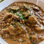Lentil Mushroom Stroganoff
