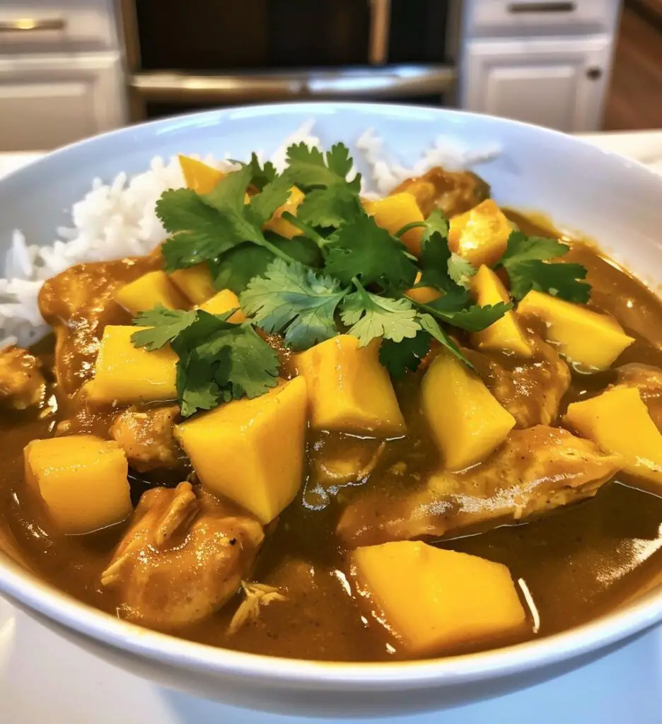 Mango Chicken Curry