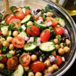 Mediterranean Bean Salad