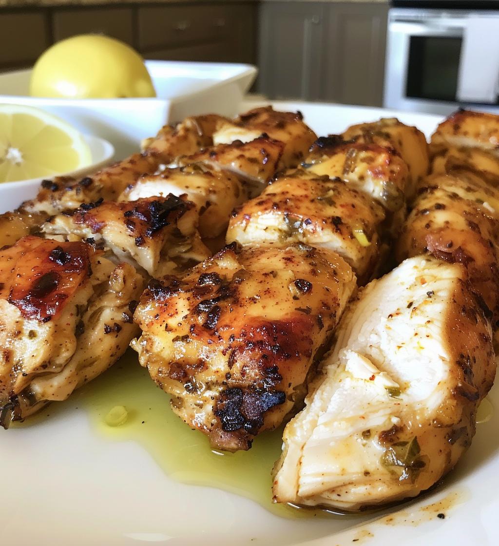 Mediterranean Chicken Tenders - detail 1