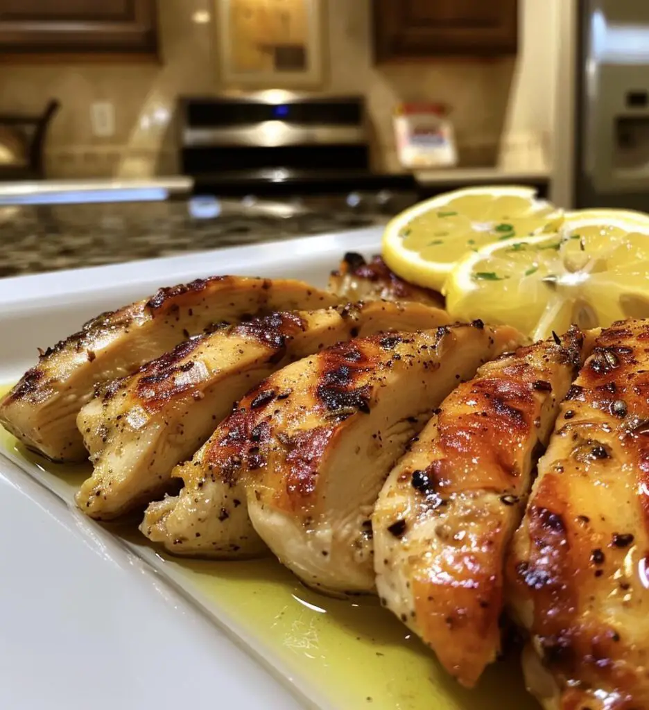 Mediterranean Chicken Tenders