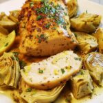 Mediterranean Lemon Chicken with Artichokes