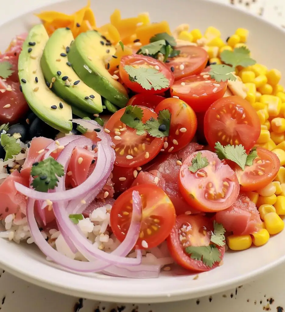 Mexican Poke Bowl
