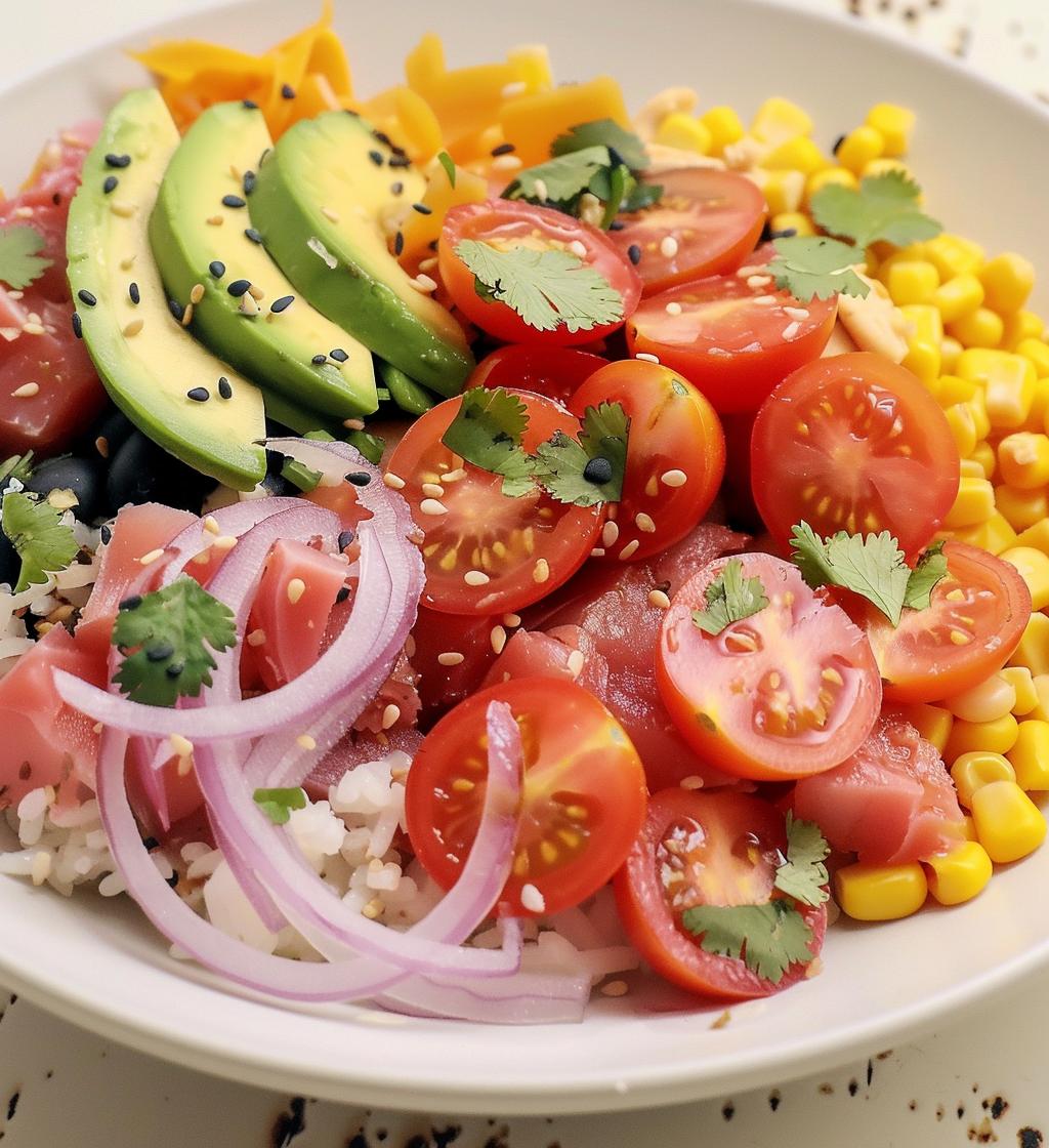 Mexican Poke Bowl