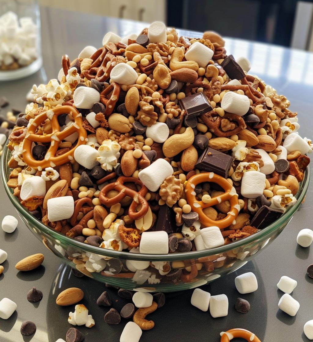 Million Dollar Snack Mix