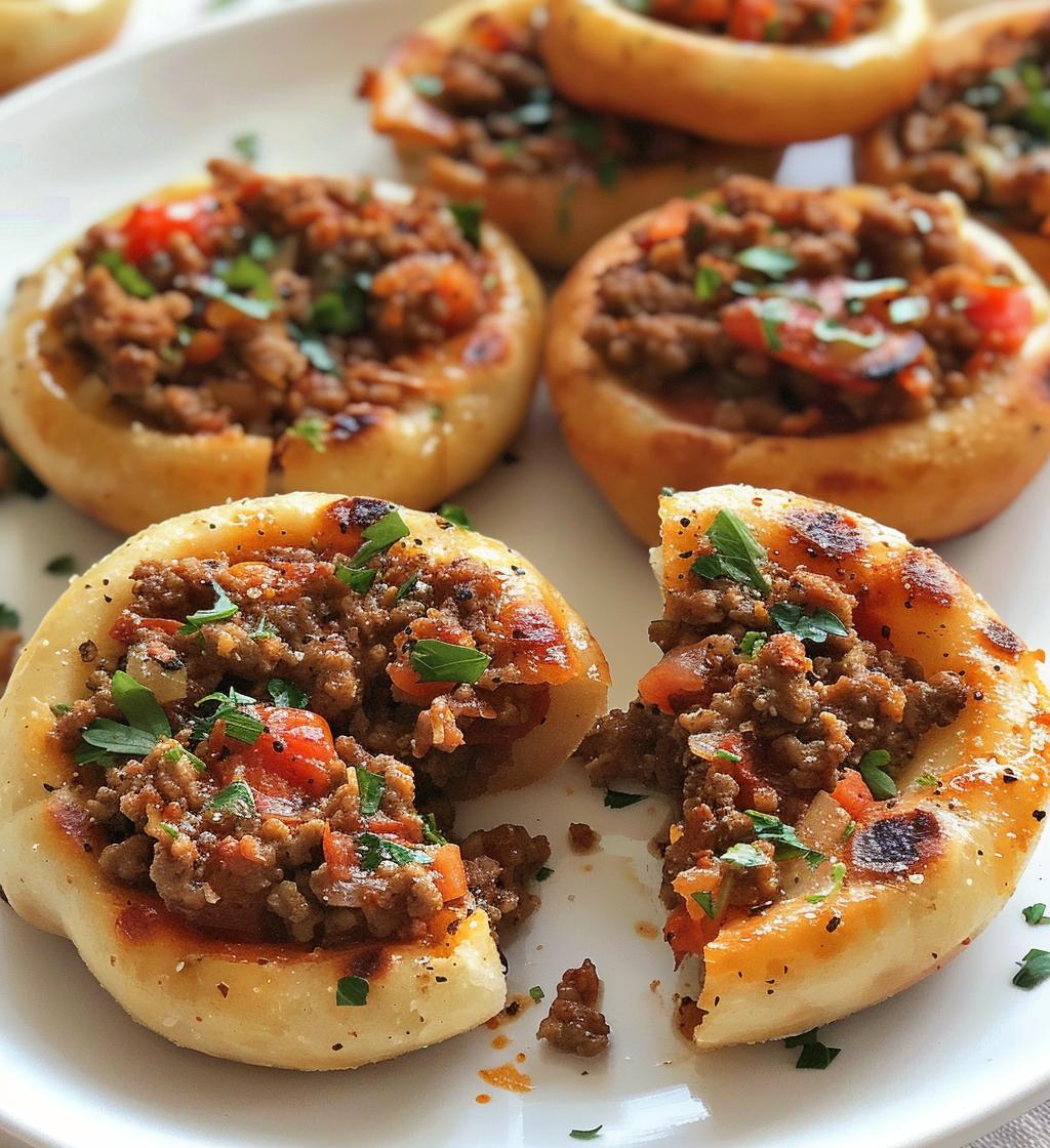 Mini Lahmacun Bites - detail 1