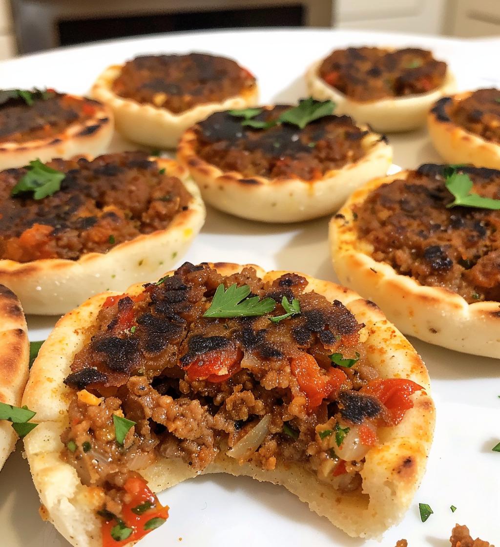 Mini Lahmacun Bites