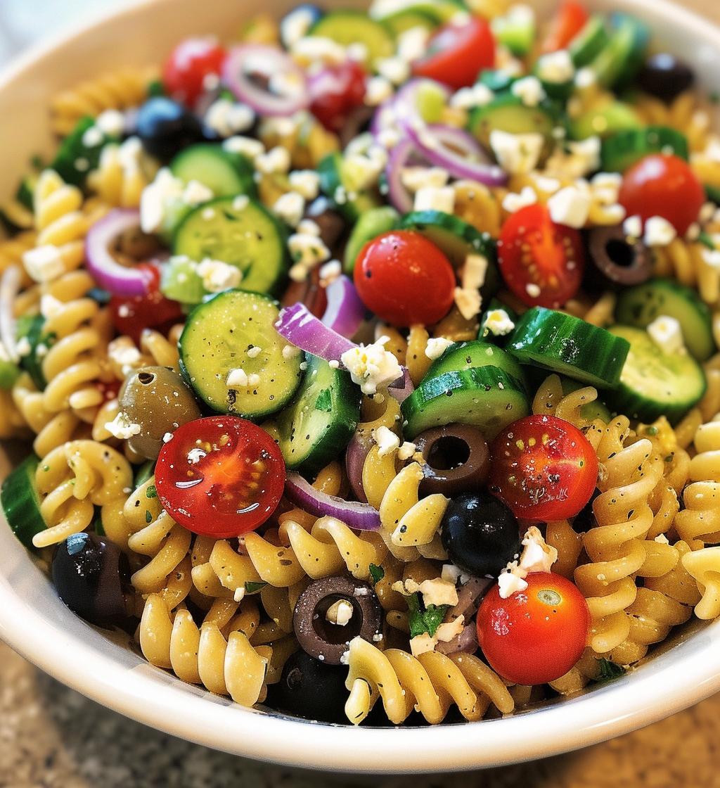 Olive Garden Pasta Salad - detail 1