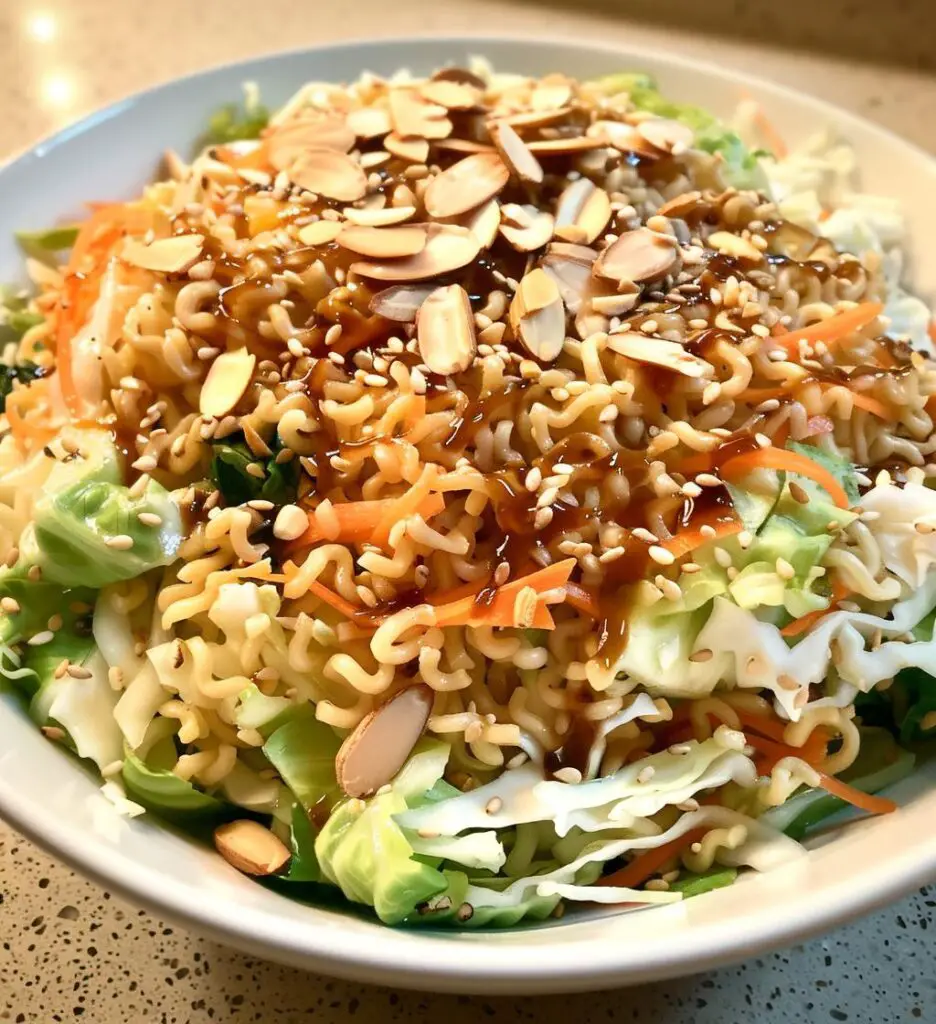 Oriental Ramen Salad
