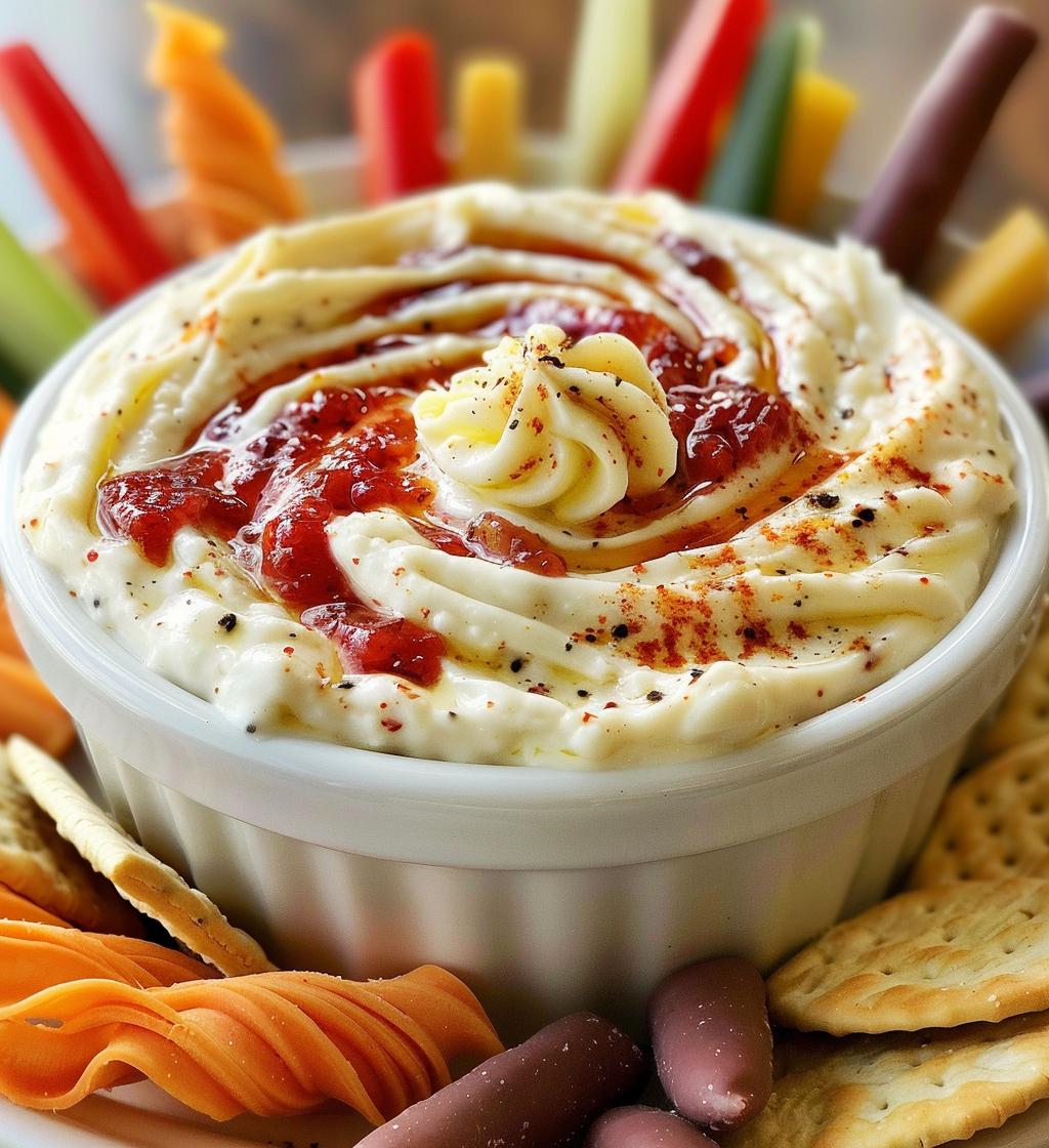 Pepper Jelly Boursin Dip - detail 1