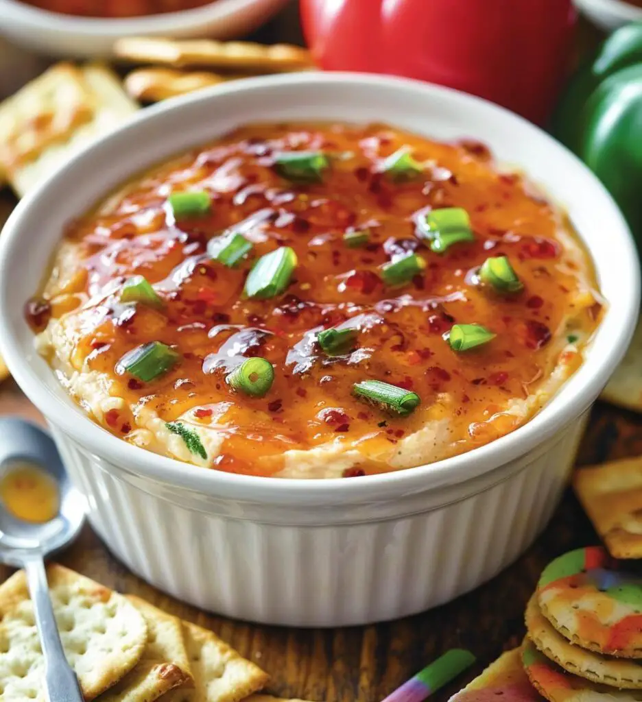 Pepper Jelly Cream Cheese Dip