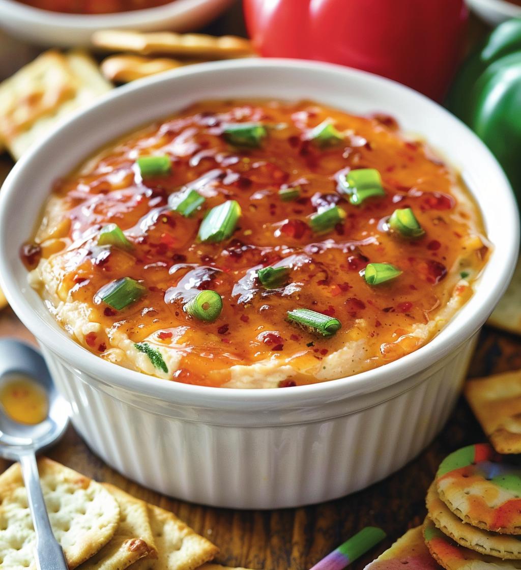 Pepper Jelly Cream Cheese Dip