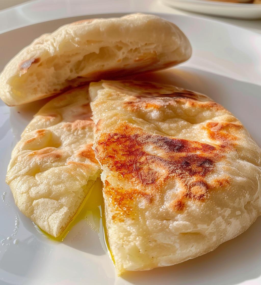 Piadina Flatbread - detail 1