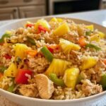 Pineapple Chicken Rice