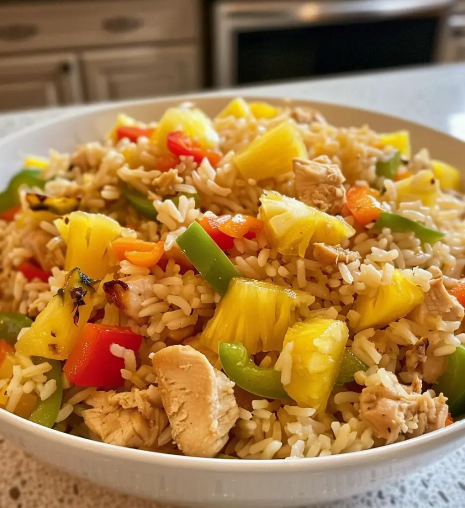 Pineapple Chicken Rice