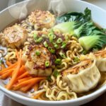 Potsticker Noodle Bowls