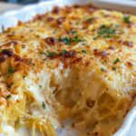 Spaghetti Squash Au Gratin
