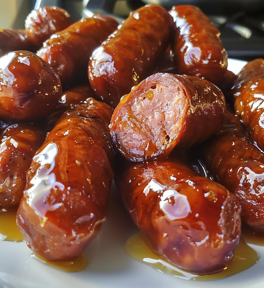 Spicy Hot Honey Lil Smokies - detail 1