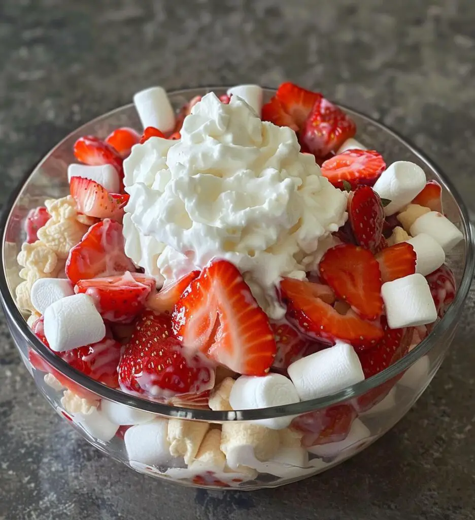 Strawberry Fluff Salad