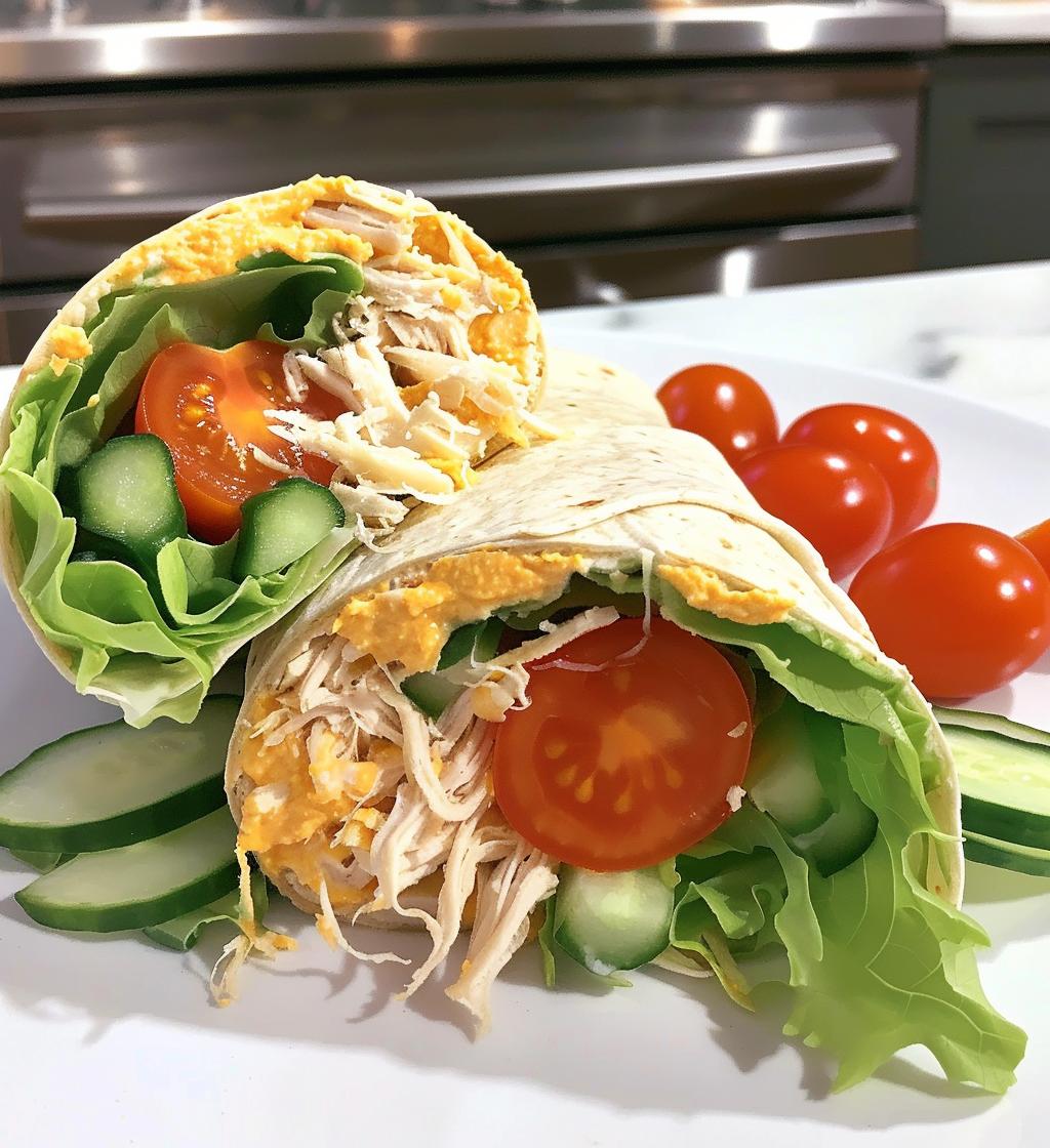 Summer Lunch Wrap - detail 1