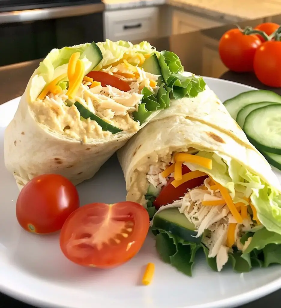 Summer Lunch Wrap