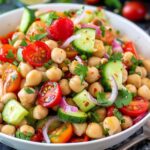 Thai Chickpea Salad