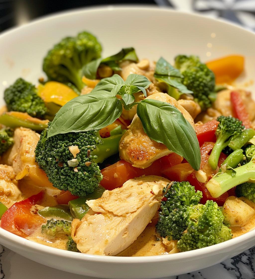 Thai Coconut Chicken