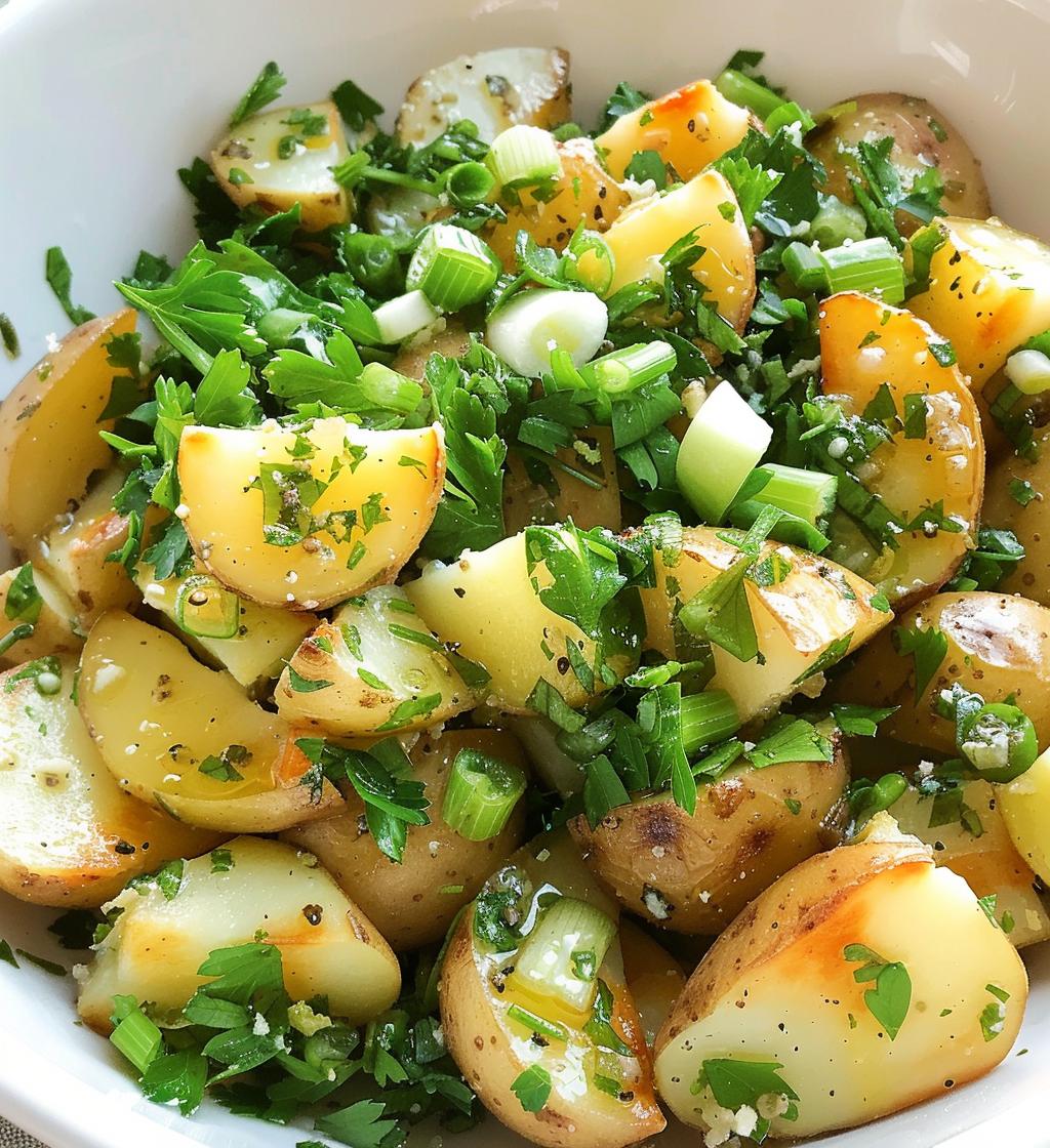 Turkish Potato Salad