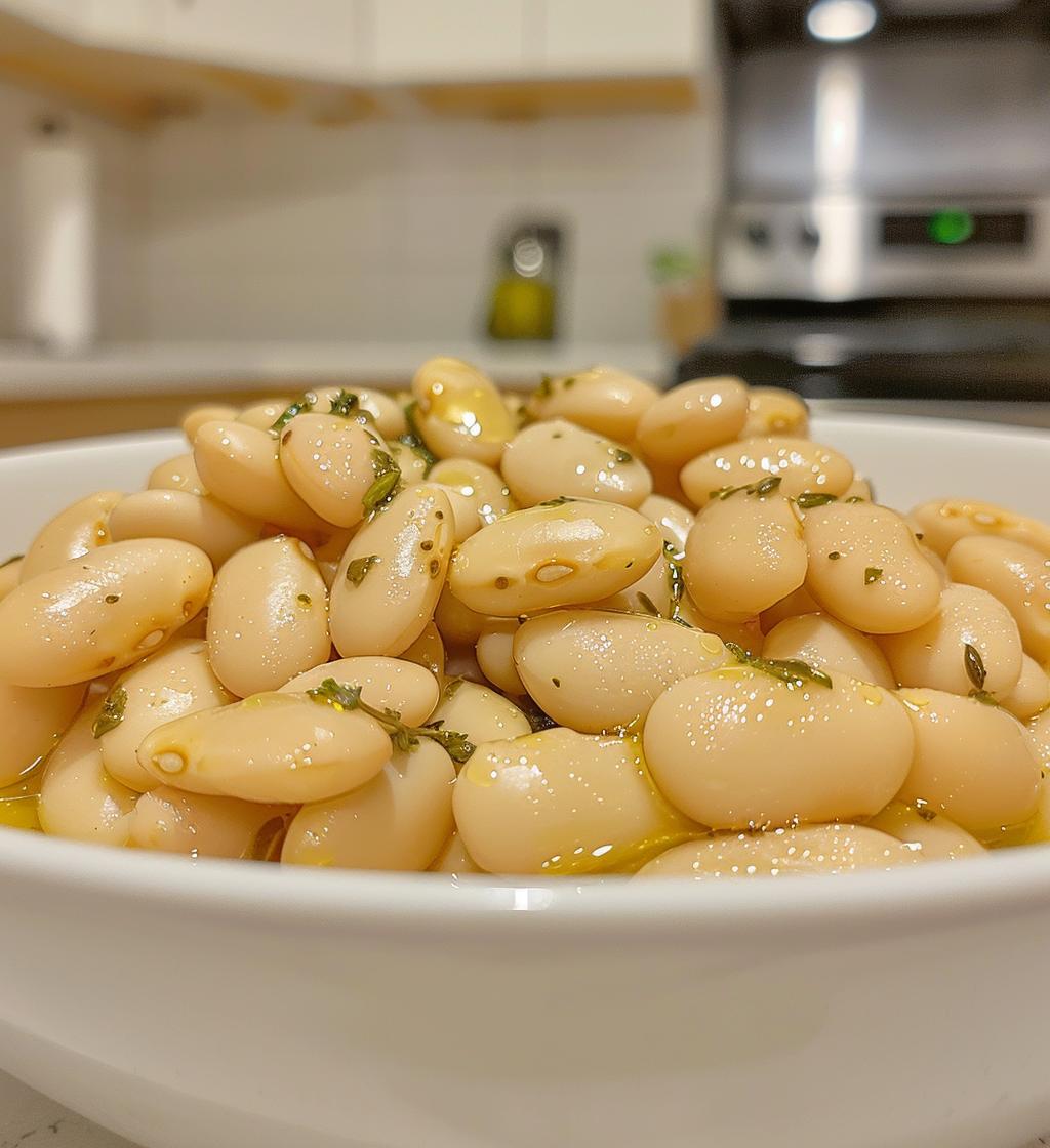 Tuscan White Beans - detail 1
